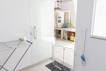 Casa de condomínio para alugar com 180m², 3 quartos e 2 vagasÁrea de Serviço