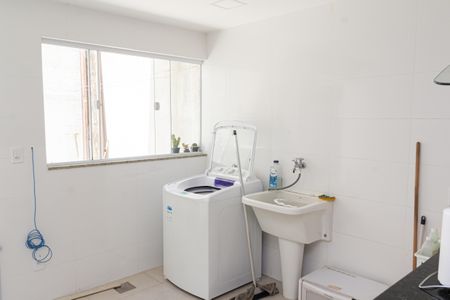 Casa de condomínio para alugar com 180m², 3 quartos e 2 vagasÁrea de Serviço