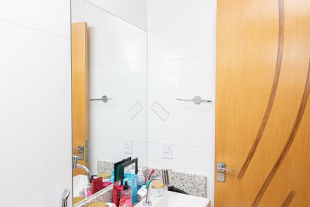 Casa de condomínio para alugar com 180m², 3 quartos e 2 vagasBanheiro da Suíte 3