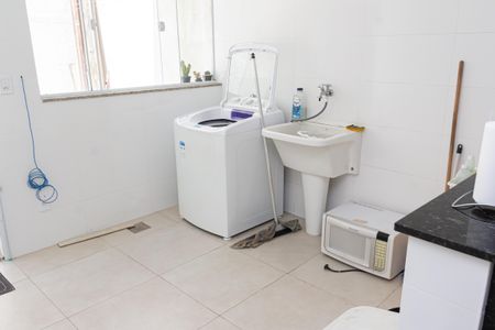 Casa de condomínio para alugar com 180m², 3 quartos e 2 vagasÁrea de Serviço