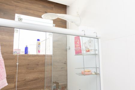 Casa de condomínio para alugar com 180m², 3 quartos e 2 vagasBanheiro da Suíte 3