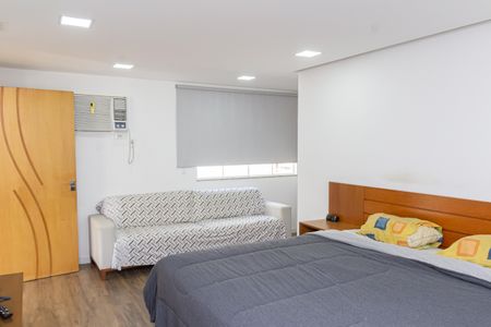 Casa de condomínio para alugar com 180m², 3 quartos e 2 vagasQuarto 2 - Suíte