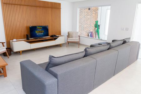 Casa de condomínio para alugar com 180m², 3 quartos e 2 vagasSala