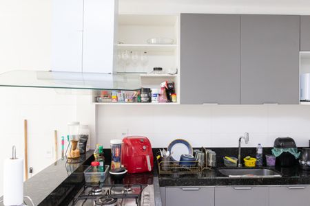 Casa de condomínio para alugar com 180m², 3 quartos e 2 vagasCozinha