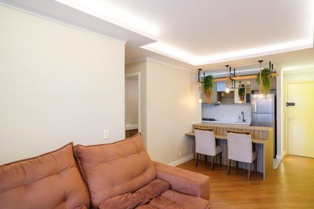 Sala de apartamento à venda com 2 quartos, 59m² em Rudge Ramos, São Bernardo do Campo