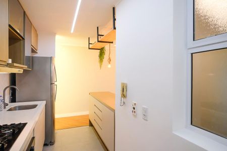 Apartamento para alugar com 59m², 2 quartos e 1 vagaCozinha
