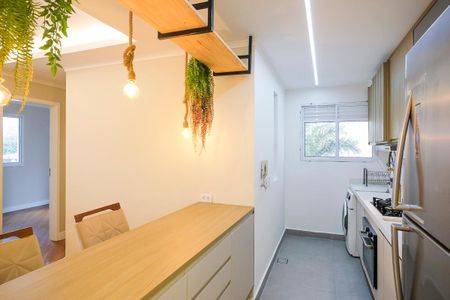 Apartamento para alugar com 59m², 2 quartos e 1 vagaCozinha