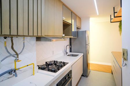 Apartamento para alugar com 59m², 2 quartos e 1 vagaCozinha