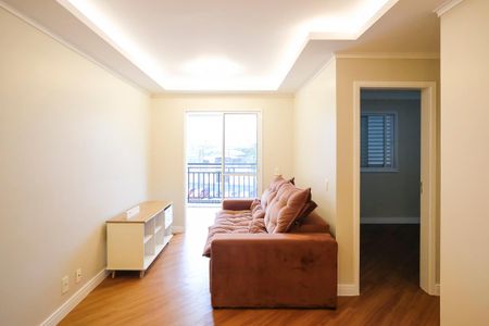 Sala de apartamento à venda com 2 quartos, 59m² em Rudge Ramos, São Bernardo do Campo