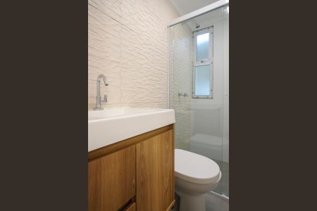 Apartamento para alugar com 59m², 2 quartos e 1 vagaBanheiro