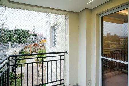 Apartamento para alugar com 59m², 2 quartos e 1 vagaVaranda