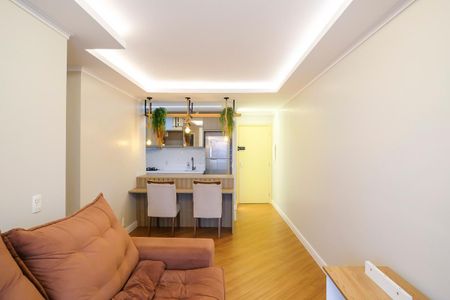 Sala de apartamento à venda com 2 quartos, 59m² em Rudge Ramos, São Bernardo do Campo