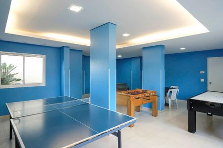 Apartamento para alugar com 59m², 2 quartos e 1 vagaSalão de jogos