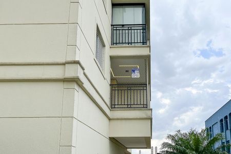 Apartamento para alugar com 59m², 2 quartos e 1 vagaFachada + plaquinha