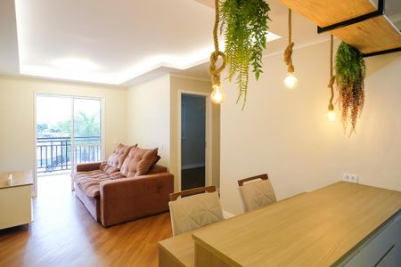 Sala de apartamento à venda com 2 quartos, 59m² em Rudge Ramos, São Bernardo do Campo