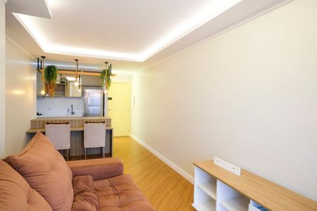 Sala de apartamento à venda com 2 quartos, 59m² em Rudge Ramos, São Bernardo do Campo