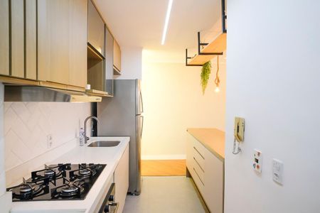 Apartamento para alugar com 59m², 2 quartos e 1 vagaCozinha