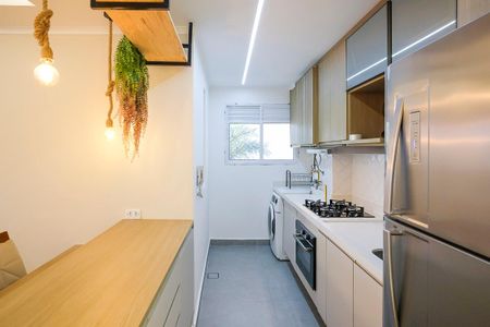 Apartamento para alugar com 59m², 2 quartos e 1 vagaCozinha