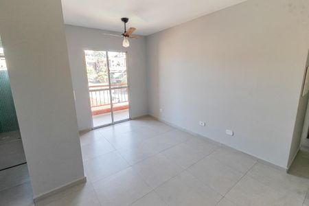 Sala de apartamento para alugar com 2 quartos, 52m² em Jardim America, Taboão da Serra