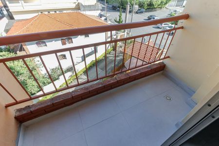 Varanda da Sala de apartamento para alugar com 2 quartos, 52m² em Jardim America, Taboão da Serra