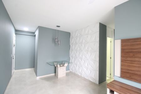 Sala de apartamento para alugar com 3 quartos, 59m² em Taquara, Rio de Janeiro