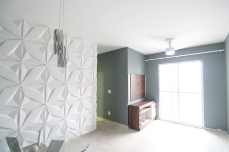 Sala de apartamento para alugar com 3 quartos, 59m² em Taquara, Rio de Janeiro