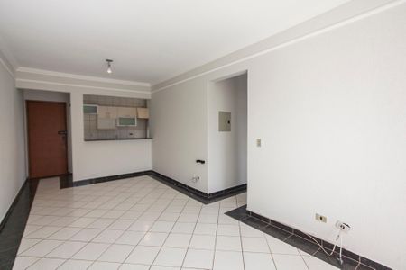 Sala de apartamento para alugar com 2 quartos, 84m² em Saraiva, Uberlândia
