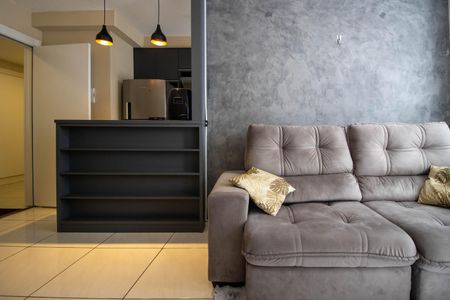 Apartamento à venda com 43m², 2 quartos e 1 vagaSala