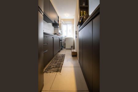 Apartamento à venda com 43m², 2 quartos e 1 vagaCozinha