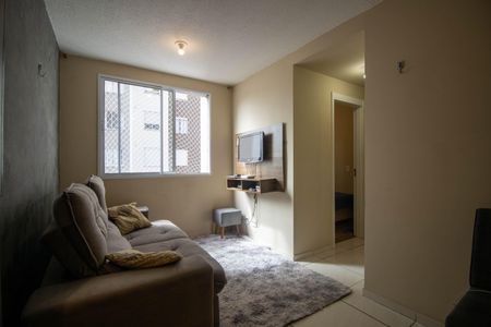 Apartamento à venda com 43m², 2 quartos e 1 vagaSala