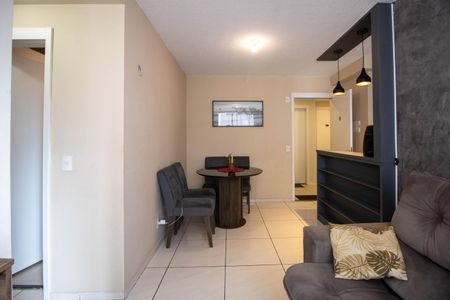 Apartamento à venda com 43m², 2 quartos e 1 vagaSala