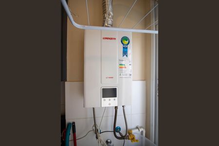 Apartamento à venda com 43m², 2 quartos e 1 vagaDetalhe da area de serviço