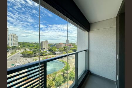 Studio à venda com 25m², 0 quarto e sem vagaSacada