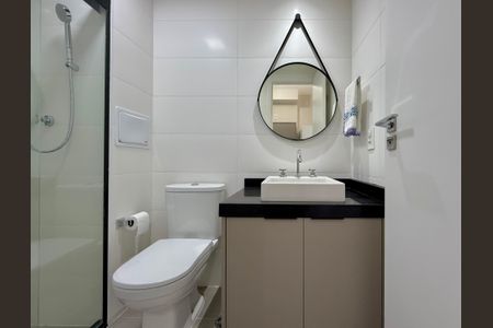 Studio à venda com 25m², 0 quarto e sem vagaBanheiro 