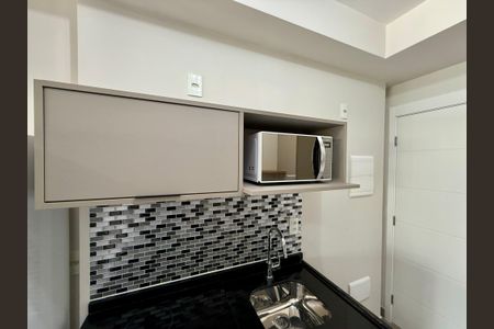 Studio à venda com 25m², 0 quarto e sem vagaCozinha