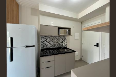 Studio à venda com 25m², 0 quarto e sem vagaCozinha