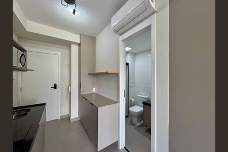 Studio à venda com 25m², 0 quarto e sem vagaCozinha