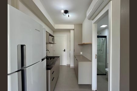 Studio à venda com 25m², 0 quarto e sem vagaCozinha