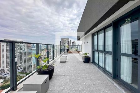 Studio à venda com 25m², 0 quarto e sem vagaTerraço Salão Rooftop 