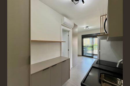 Studio à venda com 25m², 0 quarto e sem vagaCozinha