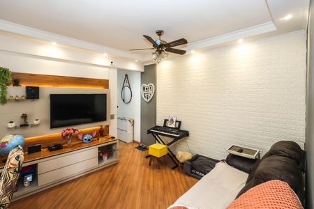 Sala de apartamento para alugar com 3 quartos, 63m² em Vila Vermelha, São Paulo