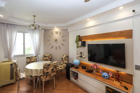 Sala de apartamento para alugar com 3 quartos, 63m² em Vila Vermelha, São Paulo