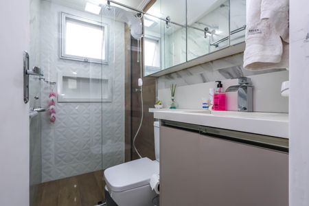 Apartamento à venda com 63m², 3 quartos e 1 vagaBanheiro