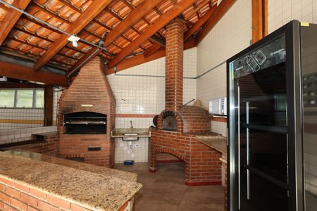 Apartamento à venda com 63m², 3 quartos e 1 vagaChurrasqueira