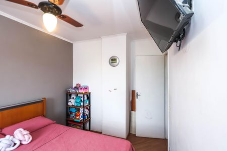 Apartamento à venda com 63m², 3 quartos e 1 vagaQuarto 3