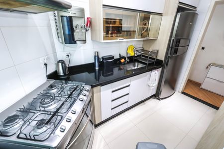 Apartamento à venda com 63m², 3 quartos e 1 vagaCozinha