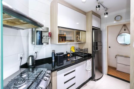 Apartamento à venda com 63m², 3 quartos e 1 vagaCozinha