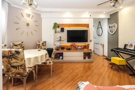 Sala de apartamento para alugar com 3 quartos, 63m² em Vila Vermelha, São Paulo