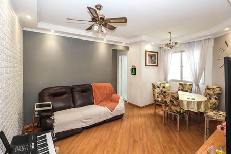 Sala de apartamento para alugar com 3 quartos, 63m² em Vila Vermelha, São Paulo