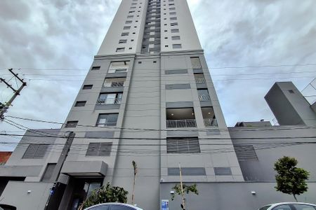 Studio para alugar com 34m², 1 quarto e sem vaga Studio para alugar com 34m², 1 quarto e sem vagaFachada - Plaquinha